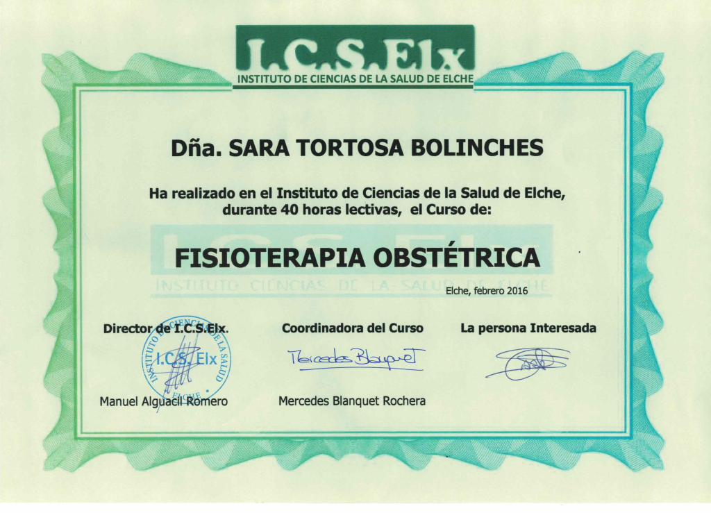fisio obstretica